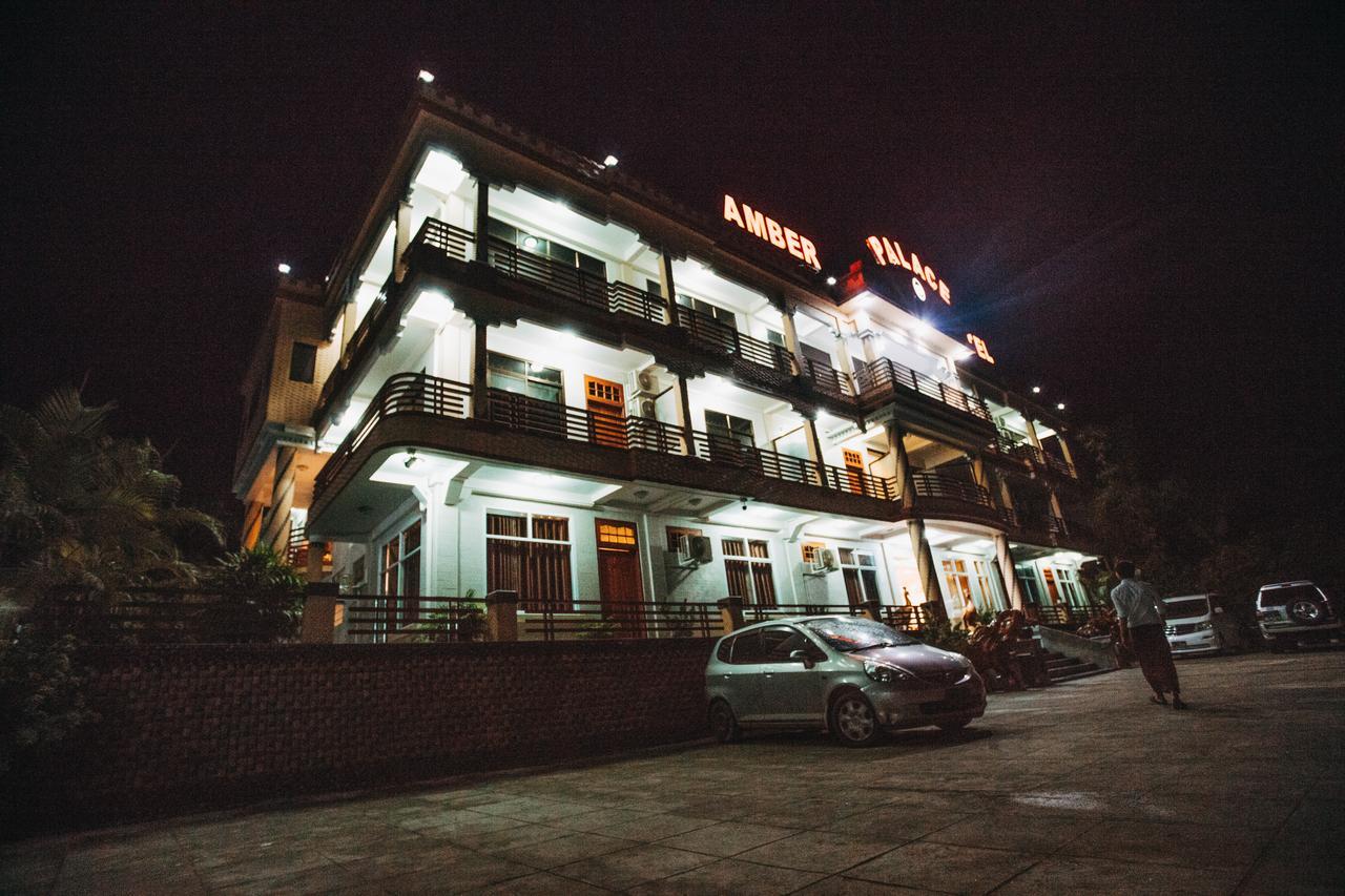 Amber Palace Hotel Myitkyinā Exterior photo