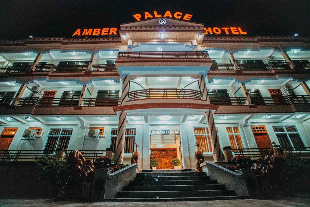 Amber Palace Hotel Myitkyinā Exterior photo