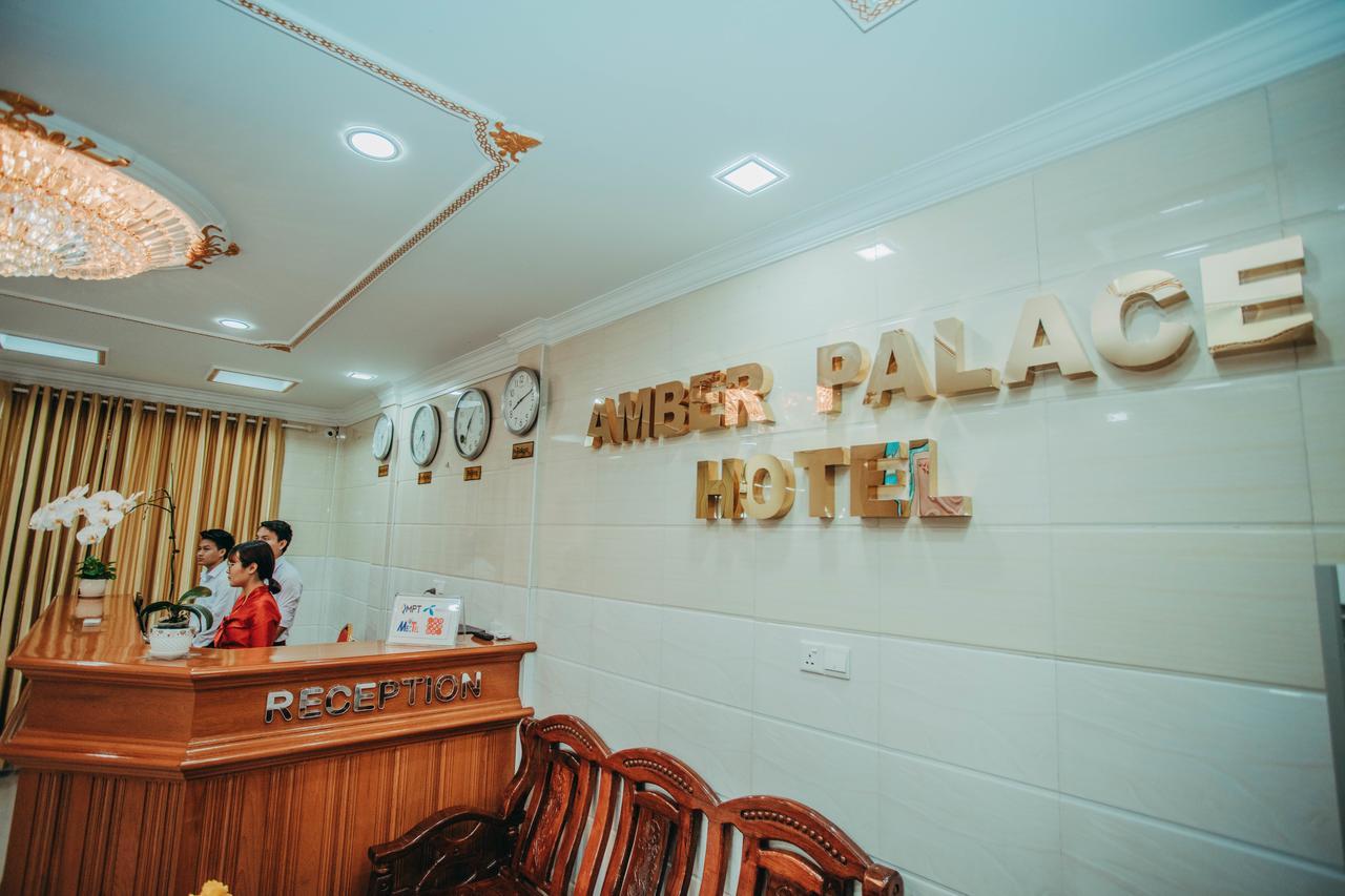 Amber Palace Hotel Myitkyinā Exterior photo